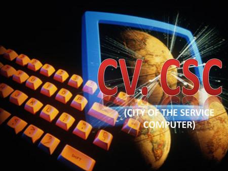 (CITY OF THE SERVICE COMPUTER)