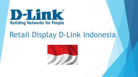 Retail Display D-Link Indonesia