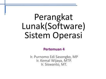 Sistem Operasi Sistem Operasi Merupakan Sebuah Penghubung Antara Pengguna Dari Komputer Dengan Perangkat Keras Komputer Pengertian Sistem Operasi Secara Ppt Download