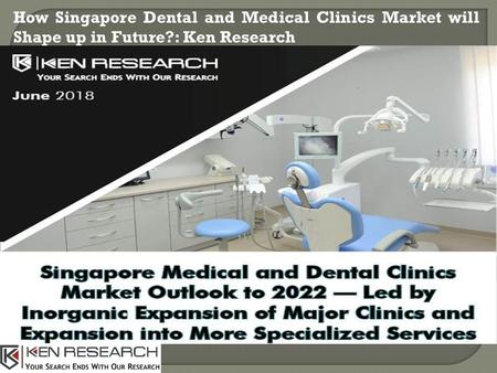 How Singapore Dental and Medical Clinics Market will Shape up in Future?: Ken Research.
