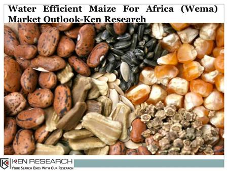 Water Efficient Maize For Africa (Wema) Market Outlook-Ken Research.