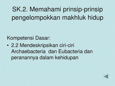 Archaebacteria Dan Eubacteria Ppt Download