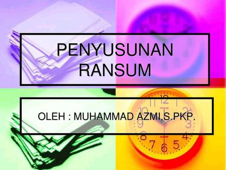 Pengukuran Manfaat Makanan Ppt Download