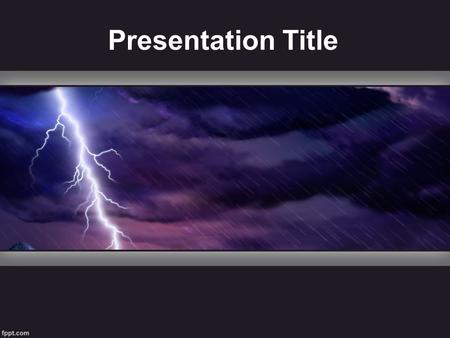 Presentation Title.