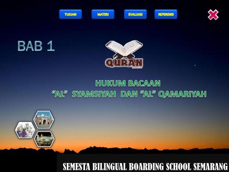 SEMESTA BILINGUAL BOARDING SCHOOL SEMARANG