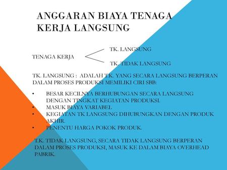 Bab 7 Departementalisasi Biaya Overhead Pabrik Ppt Download