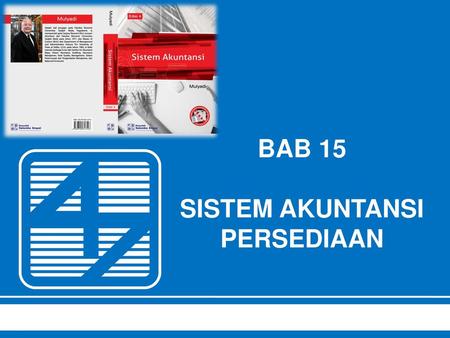 Bab 15 sistem akuntansi persediaan