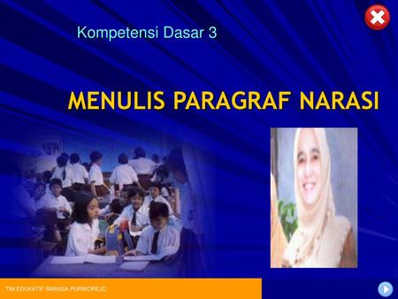 MENULIS PARAGRAF NARASI