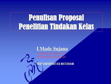 Seminar Proposal Penelitian Ppt Download