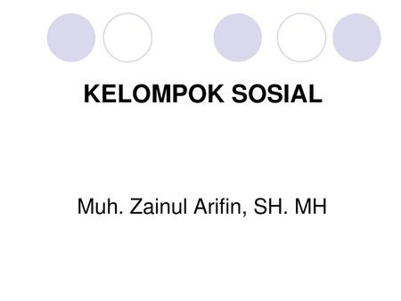 Kelompok Sosial Dalam Masyarakat Multikultural Ppt Download