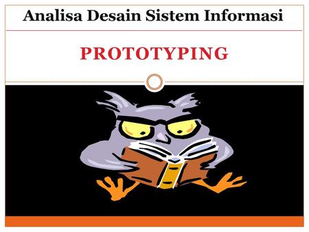 Analisa Desain Sistem Informasi