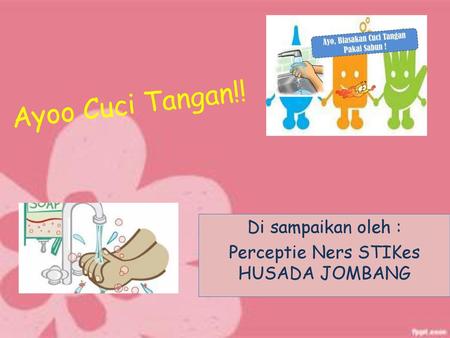 Mencuci Tangan Ppt Download