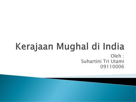 Kerajaan Mughal di India