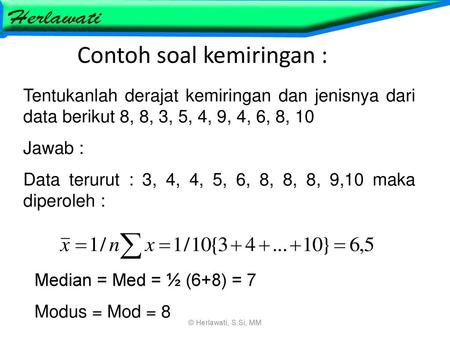 Koefisien Variasi Ppt Download