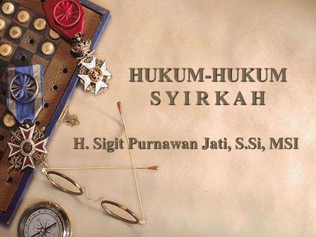 H. Sigit Purnawan Jati, S.Si, MSI