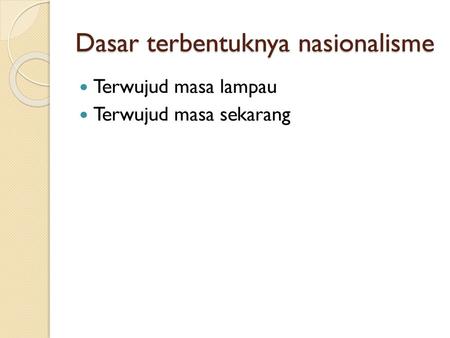 Sejarah Makna Sumpah Pemuda Ppt Download