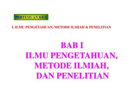 Metodologi Penelitian Ppt Download