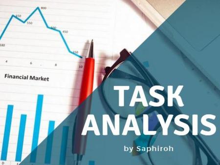 Task Analysis.