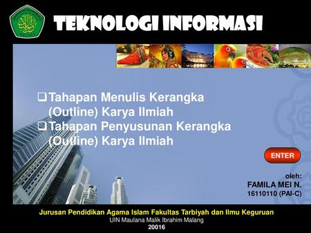 Silabus Mata Kuliah Pendidikan Agama Islam Ppt Download