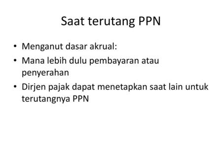 FAKTUR PAJAK dan NOTA RETUR ppt