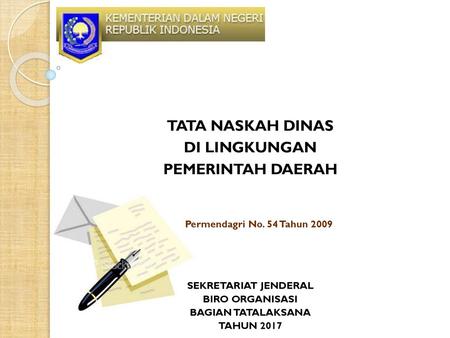 Contoh Surat Undangan Kepala Naskah Dinas Ditulis Dengan Huruf Times New Roman Ditutup Dengan Garis Tebal Tunggal Ukuran 2 Pt Berjarak 4 5 Cm Dr Tepi Ppt Download