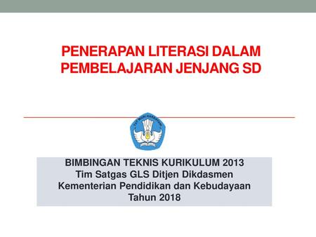 Mensukseskan Gerakan Literasi Sekolah Gls Melalui Pkb Guru Bimbingan Dan Konseling Drs Toto Basuki M Pd 08125239048 Lpmp Jawa Timur Ppt Download