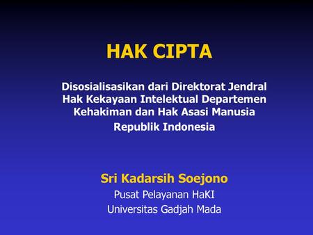 Universitas Gadjah Mada