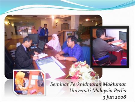 Seminar Perkhidmatan Maklumat