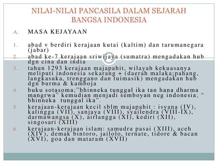 Bab 2 Sejarah Perjuangan Bangsa Indonesia Ppt Download