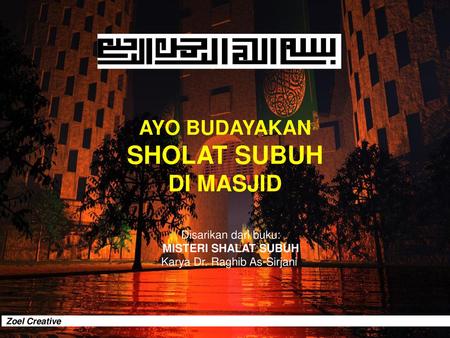 Shalat Sunnah Berjamaah Dan Munfarid Ppt Download