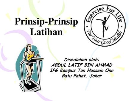 Prinsip-Prinsip Latihan