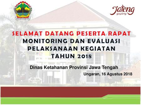 Basis Data Terpadu Dan Data Pmks Psks Jawa Tengah Ppt