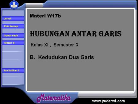 Dua Garis Sejajar By Innayatus Ppt Download