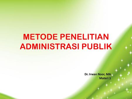 3 Metode Kombinasi Mixed Methods Ppt Download