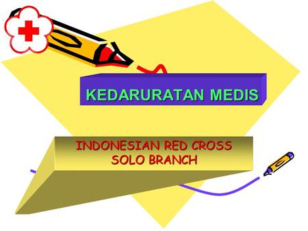 INDONESIAN RED CROSS SOLO BRANCH