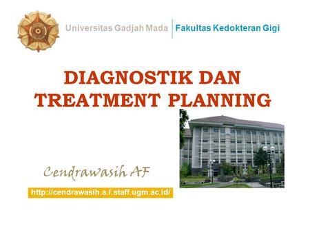 DIAGNOSTIK DAN TREATMENT PLANNING