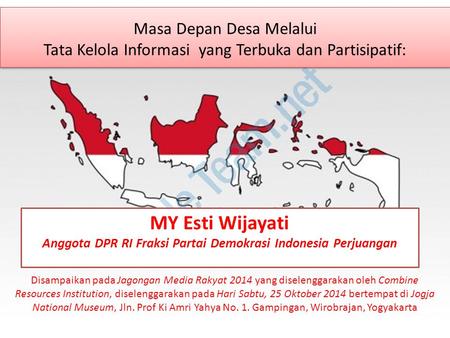 Anggota DPR RI Fraksi Partai Demokrasi Indonesia Perjuangan
