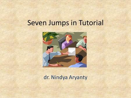 Seven Jumps in Tutorial