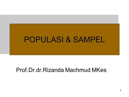 Prof.Dr.dr.Rizanda Machmud MKes
