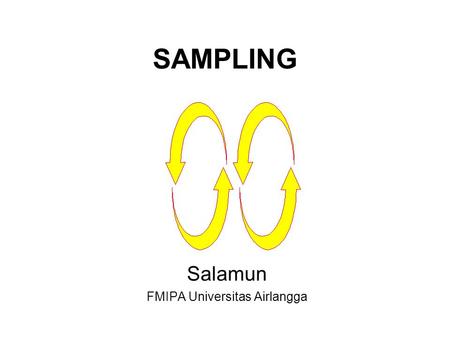Salamun FMIPA Universitas Airlangga