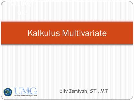 Kalkulus Multivariate