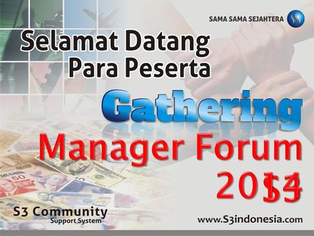 Manager Forum S3 2014.