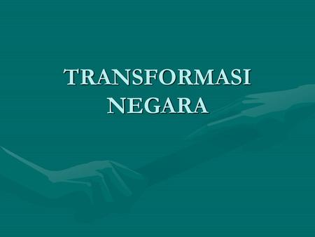 Bidang Keberhasilan Utama Negara Nkra Ppt Download