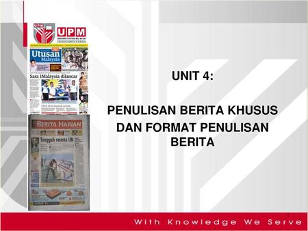 Unit 8 Penulisan Pendulu Berita Ppt Download