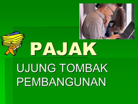 5 Bab Perpajakan Ppt Download