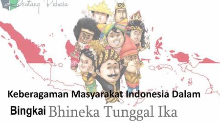 Keberagaman Masyarakat Indonesia Dalam