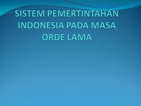 Perbandingan sistem pemerintahan indonesia dengan jepang