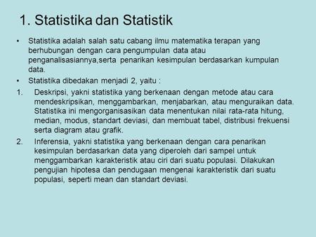 Statistik Penyajian Data By Kel 4 Mustafid Halim Rif Atin Aprilia Ppt Download