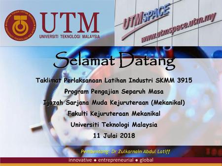 SYARAT & KRITERIA PELANTIKAN STAF AKADEMIK UTM. - ppt download