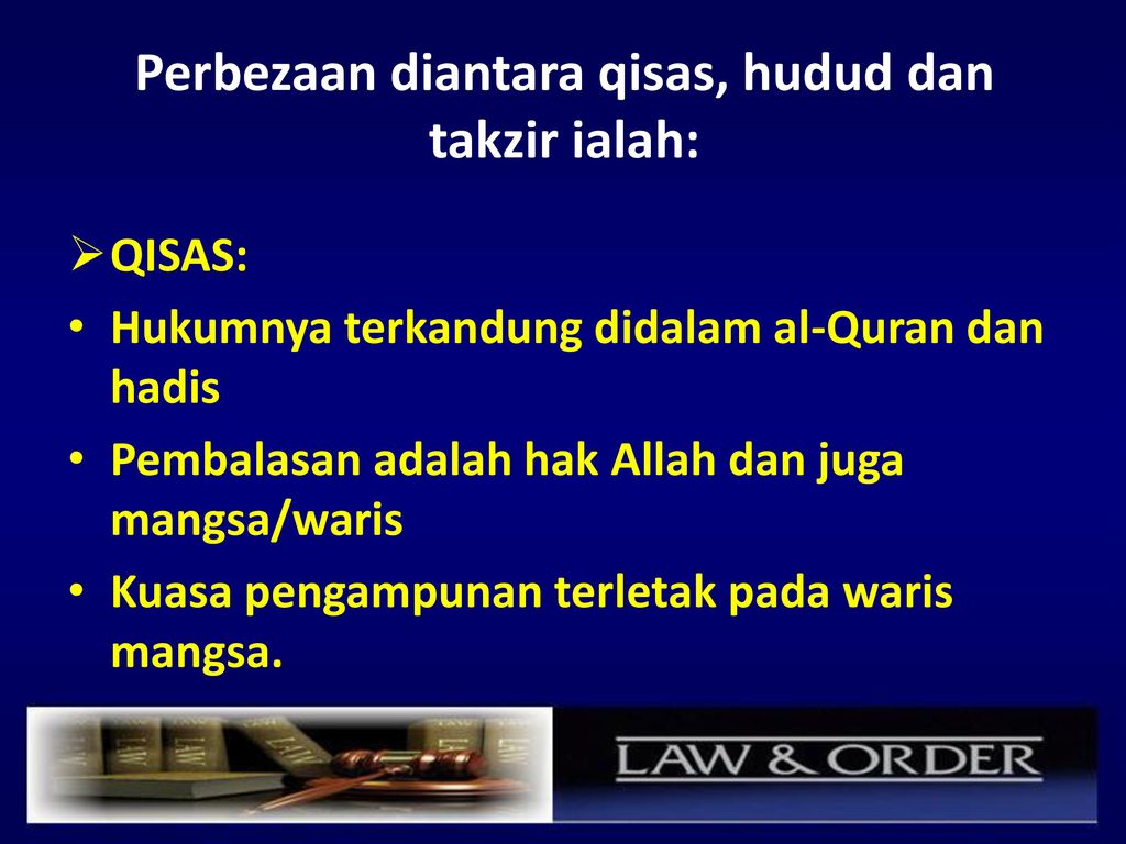 Dalam islam hudud hukum Bagaimana Hukum